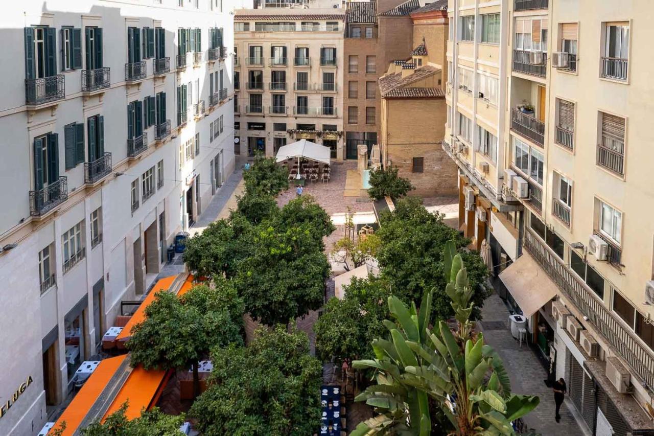 Inmalaga Plaza De Las Flores Exterior photo
